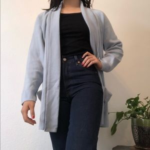 Light Blue Cardigan